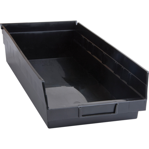Recycled Shelf Bins, 8-3/8" W x 17-7/8" D x 4" H, 40 lbs. Capacity Superchem Industries