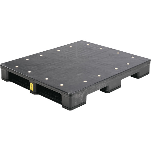 Rackstar II Pallet, 4-Way Entry, 48" L x 40" W x 6" H Superchem Industries
