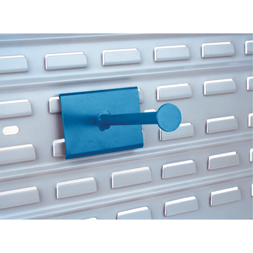 Supports fixes pour contenants - Accessoires pour panneaux &agrave; fentes Superchem Industries