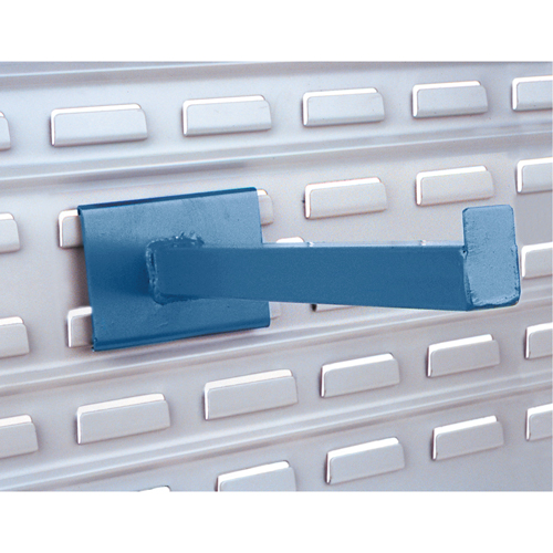 Supports fixes pour contenants - Accessoires pour panneaux &agrave; fentes Superchem Industries