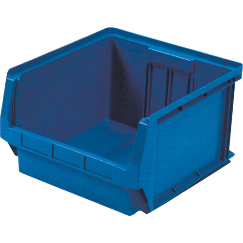 Giant Stacking Containers, 18.375" W x 19.75" D x 11.875" H, Blue Superchem Industries