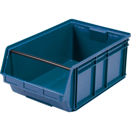 Giant Stacking Containers, 18.375" W x 29" D x 11.875" H, Blue Superchem Industries