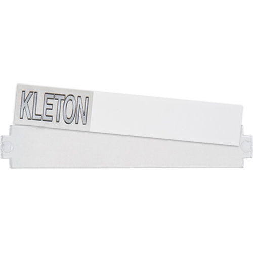 Faceplate With Label Superchem Industries