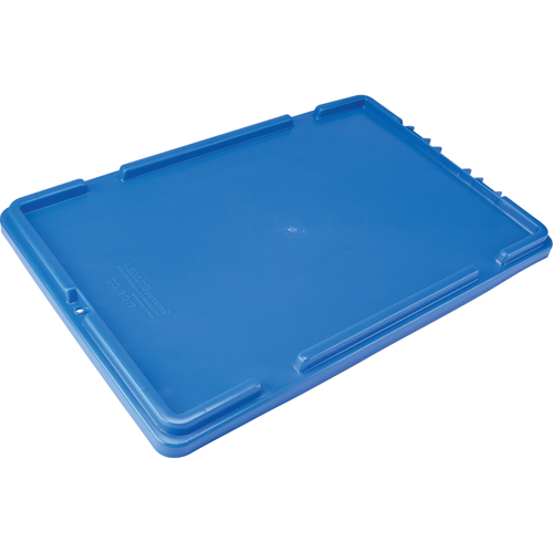 Polylewton Stack-N-Nest&reg; Containers - Covers Superchem Industries