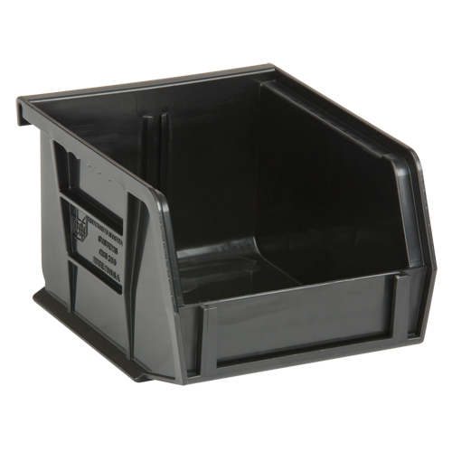 Bacs ultra empilable & suspendable, 8-1/4" la, 7" h x 14-3/4" p, Rouge Superchem Industries