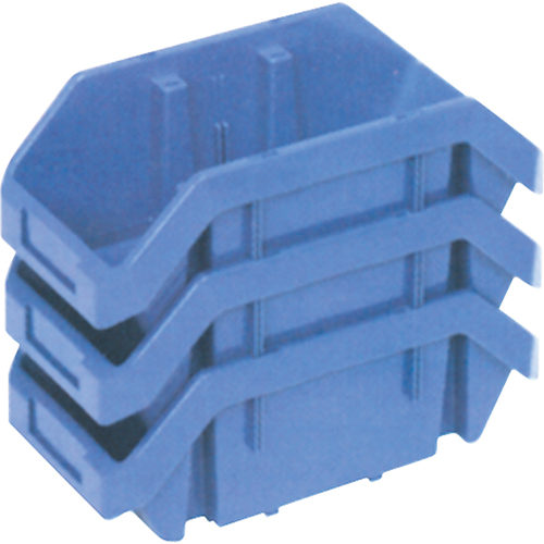 Quick Pick Bins, 5" x 6.625" x 9.5", Blue Superchem Industries
