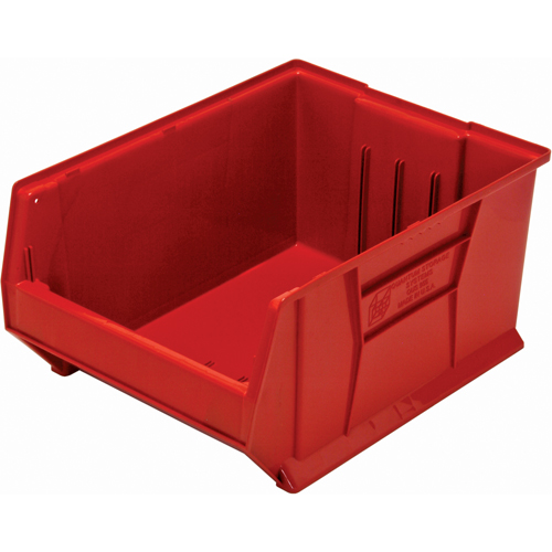 Hulk Containers, 18-1/4" W x 12" H x 23-7/8" D, Red Superchem Industries