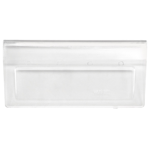 Clear Window for Stacking Container Superchem Industries