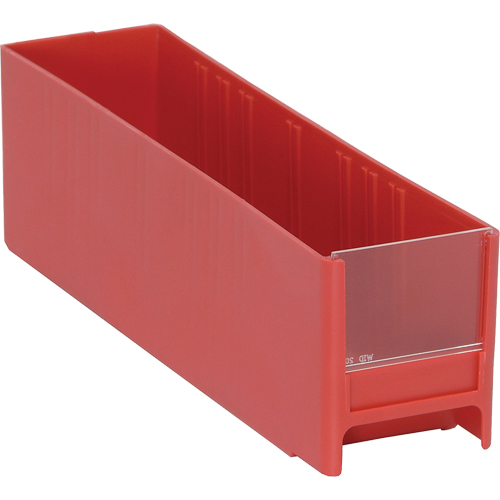 ARMOIRE TIROIR ROUGE 11"LX 2 3/4"LAX3 5/16"H, 2-3/4" la x 11" p x 3-5/16" h, Rouge Superchem Industries