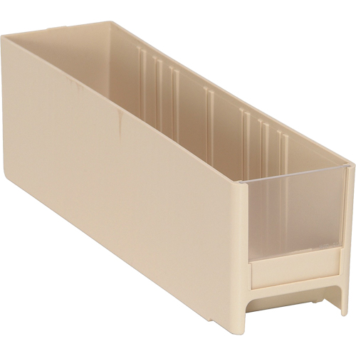 Cabinet Drawer, 2-3/4" W x 11" D x 2-1/2" H, Ivory Superchem Industries