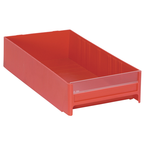 ARMOIRE TIROIR ROUGE 11"LX 5 5/8"LAX2 1/2"H, 5-5/8" la x 11" p x 2-1/2" h, Rouge Superchem Industries