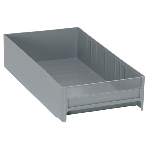 Cabinet Drawer, 5-5/8" W x 11" D x 2-1/2" H, Grey Superchem Industries