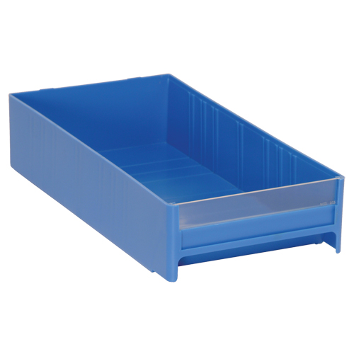 Cabinet Drawer, 5-5/8" W x 11" D x 2-1/2" H, Blue Superchem Industries
