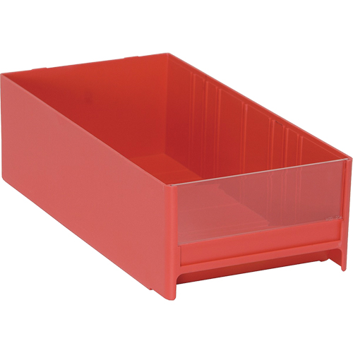 ARMOIRE TIROIR ROUGE 11"LX 5 5/8"LAX3 5/16"H, 5-5/8" la x 11" p x 3-5/16" h, Rouge Superchem Industries