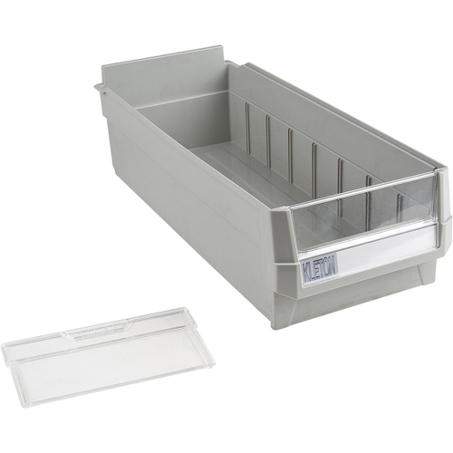 Tiroirs de rechange pour armoires robustes pour pi&egrave;ces KPC-HD, Plastique, 6-1/2" la x 14-4/5" p, 4" h, Gris Superchem Industries
