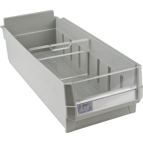 Tiroirs de rechange pour armoires robustes pour pi&egrave;ces KPC-HD, Plastique, 6-1/2" la x 14-4/5" p, 4" h, Gris Superchem Industries