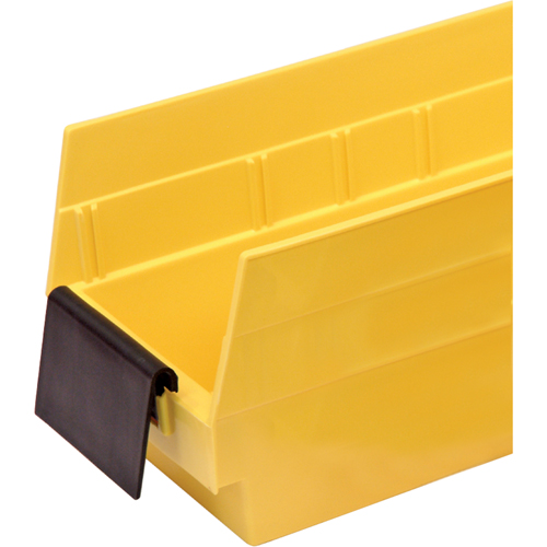 Shelf Bins - Extended Label Holders Superchem Industries