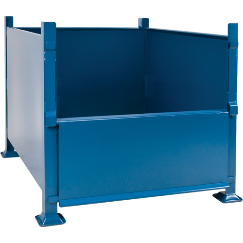 Contenants de vrac empilables, 30" ha x 34,5" la x 40,5" p, Capacit&eacute; de 3500 lb Superchem Industries