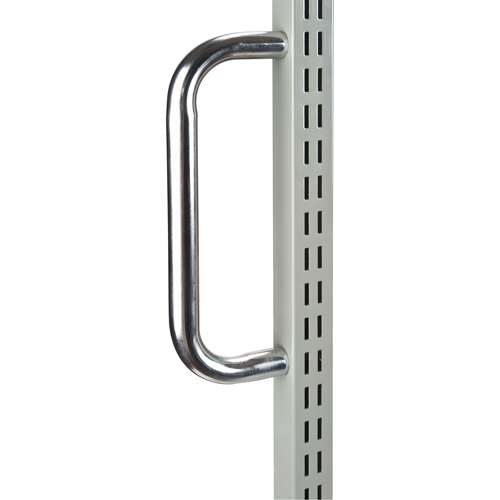 Mobile Tilt Bin Rack - Cart Only, Double-sided, 26-1/4" W x 22" D x 57-1/2" H Superchem Industries