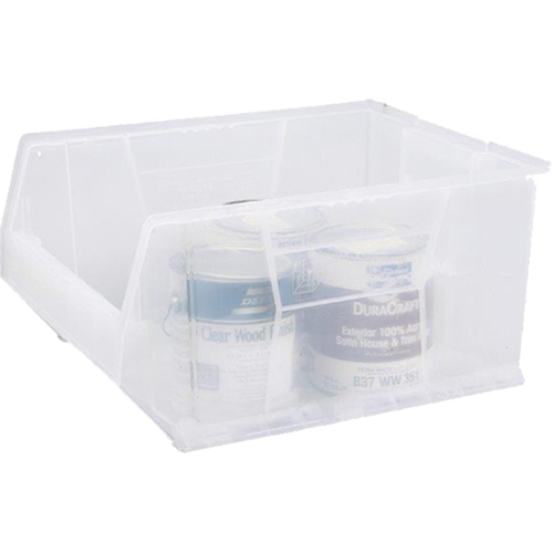 Hulk Containers, 8-1/4" W x 7" H x 23-7/8" D, Clear Superchem Industries