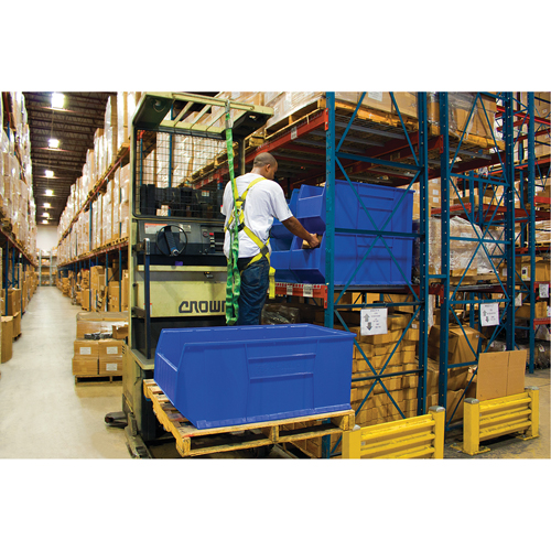 Bacs de stockage Rackbin pour palettes, 23-7/8" la x 41-7/8" p x 17-1/2" h Superchem Industries