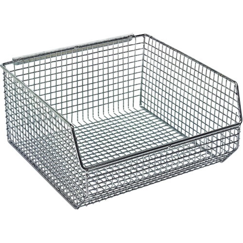 Wire Mesh Stack & Hang Bins Superchem Industries