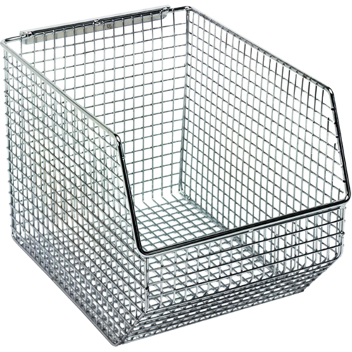 Wire Mesh Stack & Hang Bins Superchem Industries