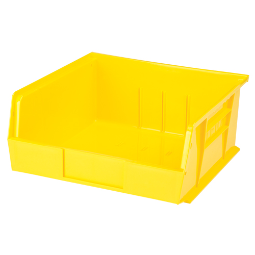 Bac empilable & &agrave; suspendre, 11" la, 5" h x 10-7/8" p, Jaune Superchem Industries