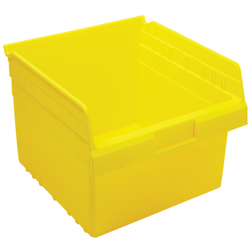 Bacs pour &eacute;tag&egrave;re Store-Max, 11-1/8" la x 8" H x 11-5/8" p, Jaune, Capacit&eacute; 44 lb Superchem Industries