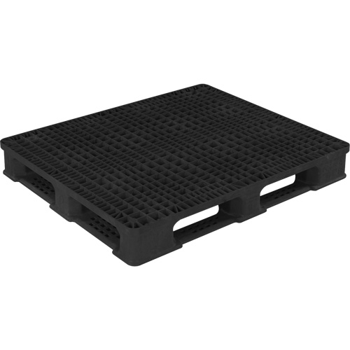 RackoCell Plastic Pallet, 4-Way Entry, 48" L x 40" W x 6-1/3" H Superchem Industries