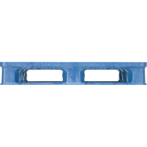RackoCell Plastic Pallet, 4-Way Entry, 48" L x 40" W x 6-1/3" H Superchem Industries