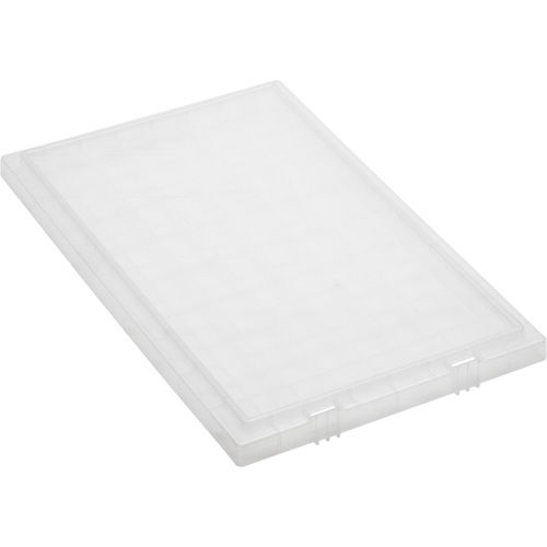 Heavy-Duty Stack & Nest Tote Cover Superchem Industries