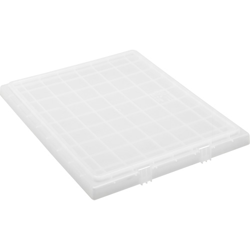 Heavy-Duty Stack & Nest Tote Cover Superchem Industries