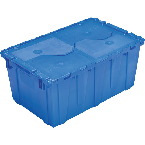 Bac emboîtable FP243C FliPak, 26,9" x 16,9" x 12,1", Bleu Superchem Industries