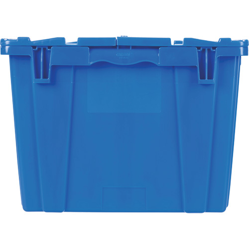 Bac emboîtable FP243C FliPak, 26,9" x 16,9" x 12,1", Bleu Superchem Industries