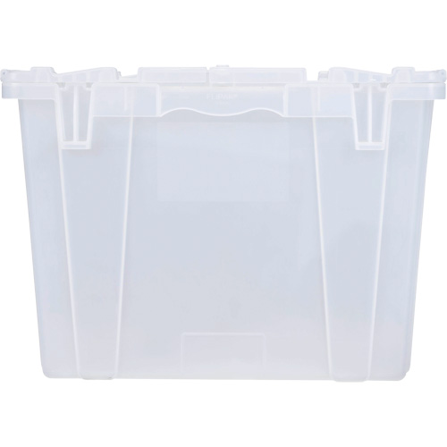 Bac emboîtable FP243C FliPak, 26,9" x 16,9" x 12,1", Transparent Superchem Industries