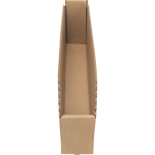 Boîtes profondes en carton ondul&eacute;, 2-7/8" la x 17-1/4" p x 4-1/2" h, Beige Superchem Industries