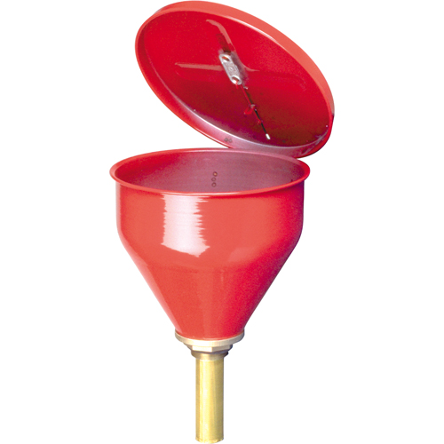 Safety Drum Funnels, 2.6 gal. Superchem Industries