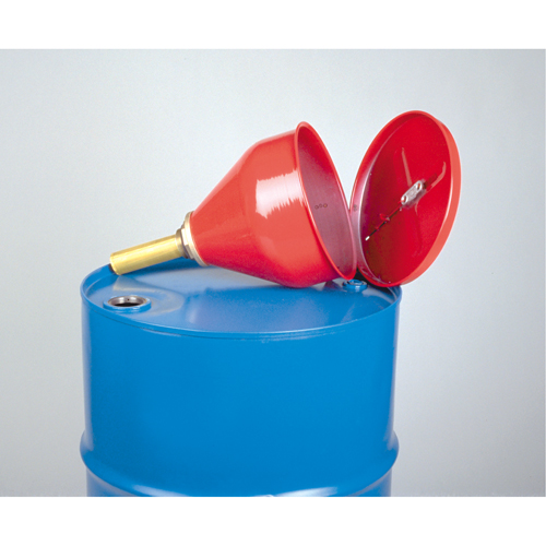 Safety Drum Funnels, 2.6 gal. Superchem Industries