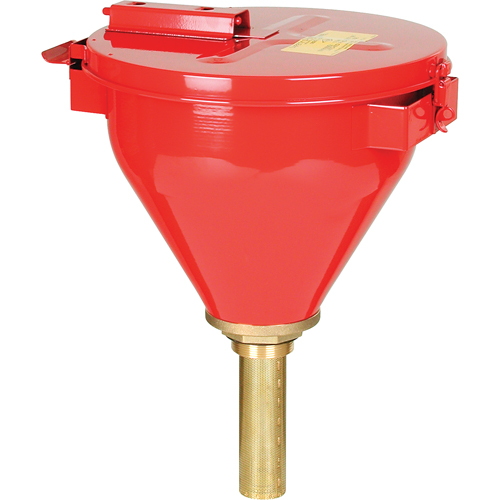 Safety Drum Funnels, 2.6 gal. Superchem Industries