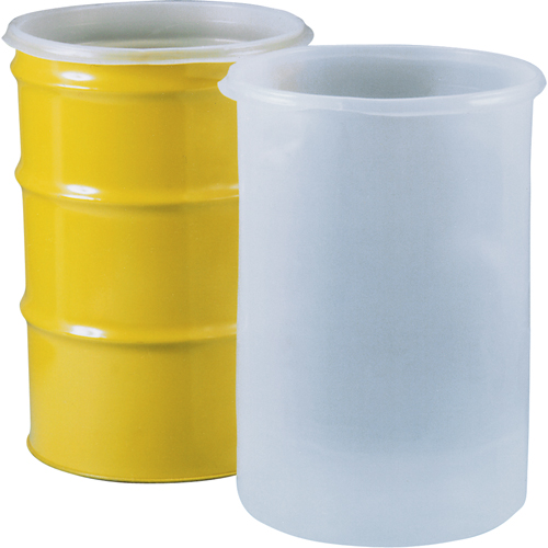 Doublures &agrave; paroi droite pour barils ouverts en acier de 30 gallons Superchem Industries