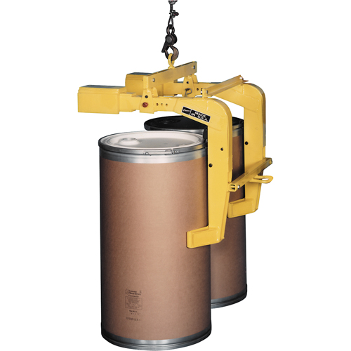 Leveurs de barils en acier, en plastique & en fibres, 55 gal. US (45 gal. imp.), Cap. 4000 lb/1814 kg Superchem Industries