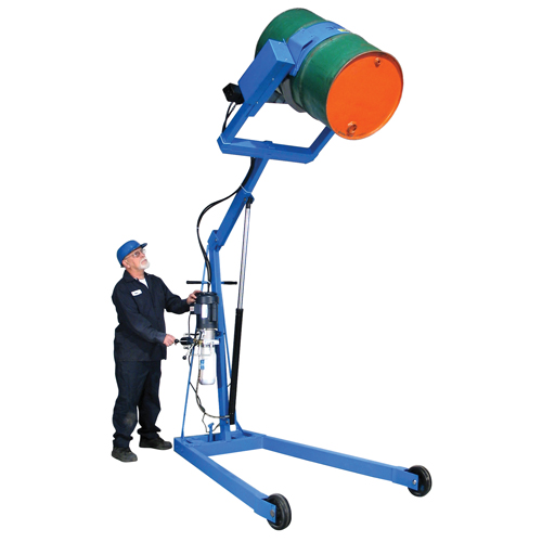 Manipulateurs de barils Hydra-Lift, Capacit&eacute; 55 gal. US (45 gal. imp.) Superchem Industries