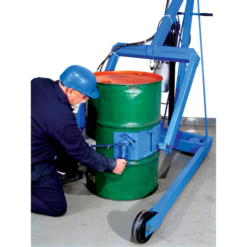 Manipulateurs de barils Hydra-Lift, Capacit&eacute; 55 gal. US (45 gal. imp.) Superchem Industries