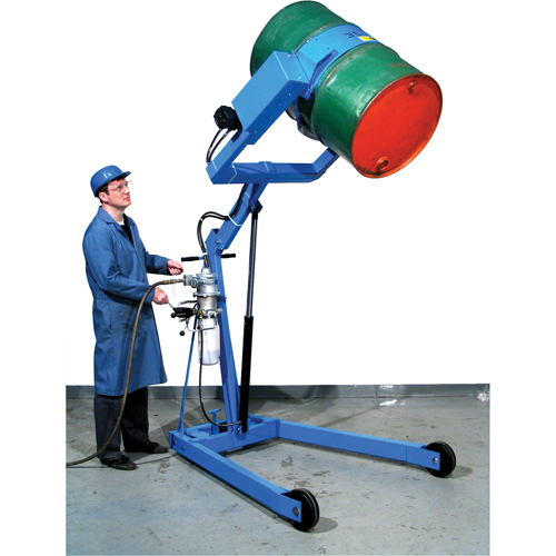Hydra-Lift Drum Handlers, 55 US gal. (45 Imperial Gal.) Capacity Superchem Industries