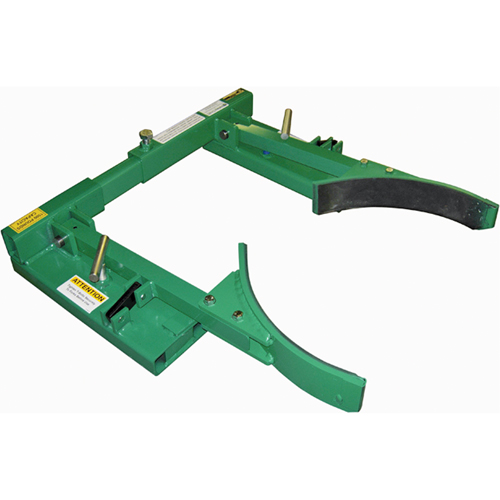 Manipulateur de baril m&eacute;canique Auto-Grip actionn&eacute; par gravit&eacute;, Pour 30 - 85 gal. US (25 - 70 gal. imp.) Superchem Industries