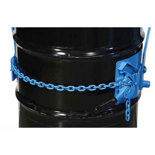 Leveurs de baril - Inclinaison manuelle, Baril de 55 gal. US (45 gal. imp.), Capacit&eacute; 800 lb/363 kg Superchem Industries