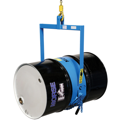 Leveurs de baril - Inclinaison manuelle, Baril de 55 gal. US (45 gal. imp.), Capacit&eacute; 800 lb/363 kg Superchem Industries