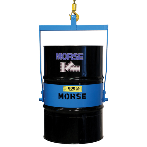 Leveurs de baril - Inclinaison manuelle, Baril de 55 gal. US (45 gal. imp.), Capacit&eacute; 800 lb/363 kg Superchem Industries