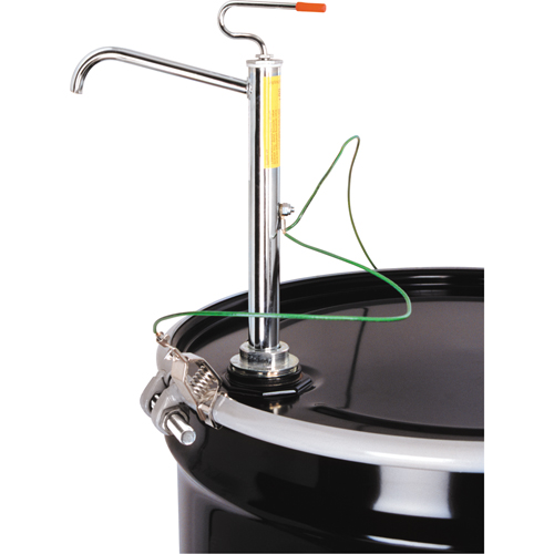Pompes de s&eacute;curit&eacute;, Pour 45 gal., 8 oz/course Superchem Industries